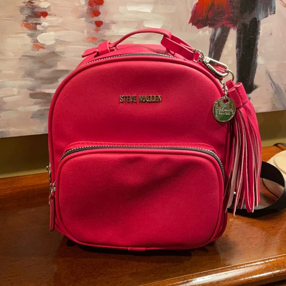 steve madden backpack purse